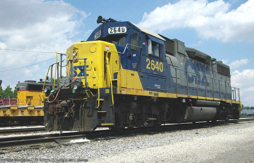 CSX 2640